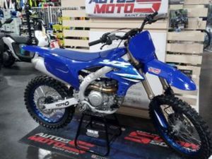 YAMAHA 450 YZF 2025 2025 450 CM3 | MOTO CROSS | 19 HR | BLEU | 52100 ST DIZIER