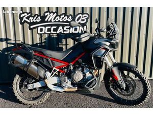 APRILIA TUAREG 660 2024 659 CM3 | MOTO TRAIL | 4 685 KM | GRIS | 03300 CREUZIER LE VIEUX