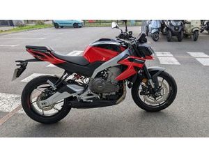 APRILIA TUONO 457 2025 457 CM3 | MOTO ROADSTER | 192 KM | ROUGE | 31200 TOULOUSE
