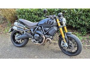 DUCATI SCRAMBLER 2020 1100 CM3 | MOTO ROADSTER | 18 228 KM | NOIR | 54200 DOMMARTIN LES TOUL