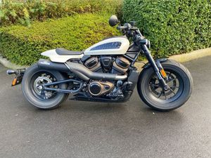 HARLEY-DAVIDSON SPORTSTER 1250 S 2024 1250 CM3 | MOTO CUSTOM | 2 012 KM | BEIGE | 59113 SECLIN