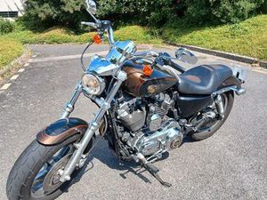 HARLEY-DAVIDSON SPORTSTER XL1200 C ÉDITION 110TH ANNIVERSAIRE