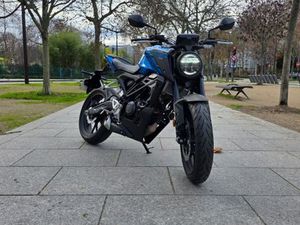 HONDA CB 125 2024 125 CM3 | MOTO ROADSTER | 4 772 KM | BLEU | 75014 PARIS 14