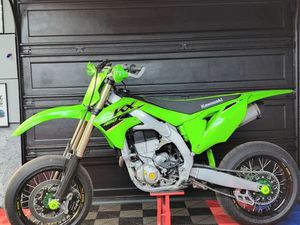 KAWASAKI KX-F 450 SUPERMOTARD