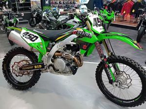 KAWASAKI KX450F CROSS 2023 450 CM3 | MOTO CROSS | 26 HR | VERT | 60200 COMPIEGNE