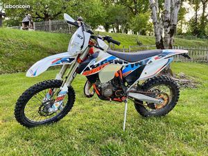 KTM 125 EXC ENDURO/SUPERMOT 2015 SIX DAYS ARGENTINA