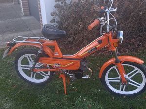 MOTOBECANE 51 SUPER ORANGE