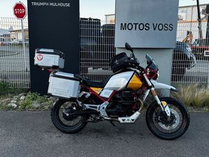 MOTO GUZZI V85 TT 850 2019 850 CM3 | MOTO TRAIL | 44 000 KM | BLANC | 68120 RICHWILLER