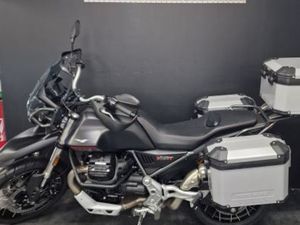 MOTO GUZZI V85 TT 850 2025 850 CM3 | MOTO TRAIL | 151 KM | NOIR | 33700 MERIGNAC