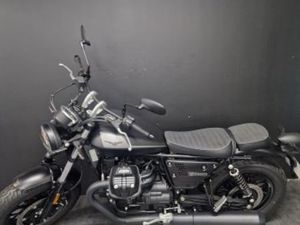 MOTO GUZZI V9 BOBBER 2024 850 CM3 | MOTO CUSTOM | 151 KM | NOIR | 33700 MERIGNAC