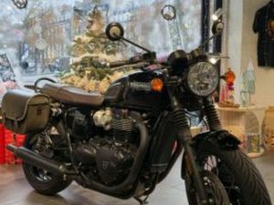 TRIUMPH BONNEVILLE T120 BLACK 2018 1200 CM3 | MOTO ROUTIÈRE | 11 256 KM | NOIR | 75017 PARIS 17