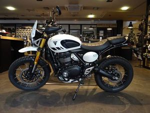 TRIUMPH SCRAMBLER 400 XC 2025 400 CM3 | MOTO TRAIL | 250 KM | BLANC | 06000 NICE