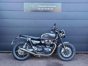 TRIUMPH SPEED TWIN 1200 2020 1200 CM3 | MOTO ROADSTER | 13 386 KM | GRIS | 76150 ST JEAN DU CARDONNAY