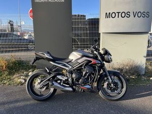 TRIUMPH STREET TRIPLE 765 RS 2023 765 CM3 | MOTO ROADSTER | 15 042 KM | GRIS | 68120 RICHWILLER