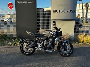 TRIUMPH TRIDENT 660 2021 660 CM3 | MOTO ROADSTER | 31 482 KM | NOIR | 68120 RICHWILLER