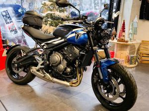 TRIUMPH TRIDENT 660 2025 660 CM3 | MOTO ROADSTER | 540 KM | BLEU | 75017 PARIS 17