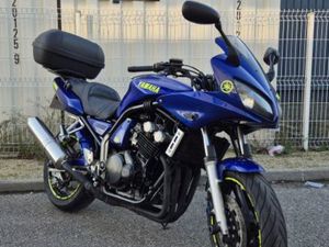 YAMAHA FZ6 600 FAZER 2002 600 CM3 | MOTO ROADSTER | 49 900 KM | BLEU | 38150 SALAISE SUR SANNE