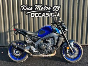 YAMAHA MT-09 35KW 2022 690 CM3 | MOTO ROADSTER | 1 651 KM | BLEU | 03300 CREUZIER LE VIEUX