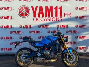 YAMAHA XSR 900 2023 850 CM3 | MOTO ROADSTER | 261 KM | BLEU | 11100 NARBONNE