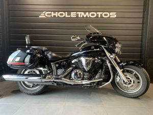 YAMAHA XVS 1300 2008 1300 CM3 | MOTO CUSTOM | 38 600 KM | NOIR | 49300 CHOLET