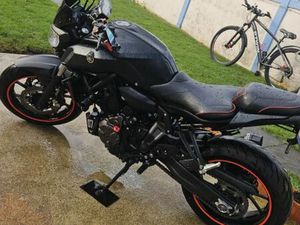 MOTO YAMAHA MT07 ABS 2020