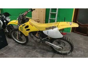 SUZUKI RM 125 1995