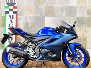 YAMAHA YZF R125 QS 2024 - GARANZIA FINO A 2031
