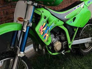 1993 KAWASAKI KX125 CC 2 STROKE