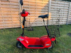 MZ CHARLY SCOOTER ROT ELEKTROROLLER