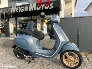 VESPA PRIMAVERA 125 OFFICINA 8