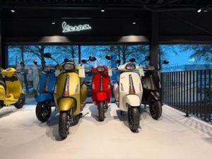 VESPA SPRINT S 50CC – NIEUW – 750,- KORTING — SCOOTERS | VESPA — MARKTPLAATS