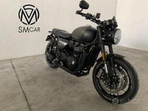 TRIUMPH SPEED TWIN 1200 MATT IROSTONE BLACK