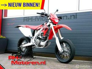 HONDA CRF 450 R SUPERMOTO / ENDURO NL-KENTEKEN CRF450 CRF — MOTOREN | HONDA — MARKTPLAATS