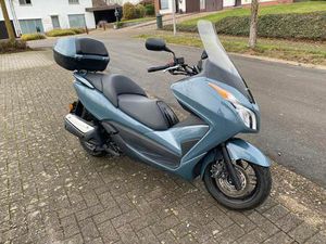 ② HONDA FORZA 300 BLAUW GRIJS