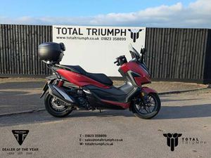 USED HONDA FORZA 350 FOR SALE IN TAUNTON