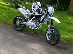 HUSQVARNA 125 SMR MOTORSCHADEN
