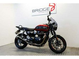USED TRIUMPH SPEED TWIN 1200 FOR SALE IN EXETER