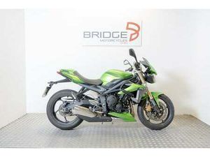 USED TRIUMPH STREET TRIPLE 675 FOR SALE IN EXETER