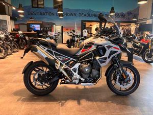 NEW TRIUMPH TIGER 1200 ALPINE EDITION FOR SALE IN CHESTER