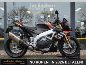 APRILIA TUONO V4 FACTORY / 2020 / AKRAPOVIC! — MOTOREN | APRILIA — MARKTPLAATS