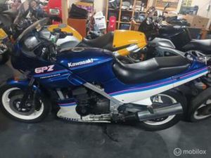 NETTE KAWASAKI GPZ 500 S 1992 28K KMS INRUIL KAN ! — MOTOREN | KAWASAKI — MARKTPLAATS