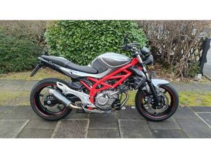 SUZUKI GLADIUS SFV 650 MODIFIZIERT