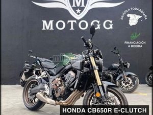 HONDA - CB 650 R
