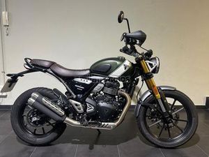 TRIUMPH - SCRAMBLER 400 X