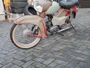 SIMSON STAR SR4-2 ORIGINALLACK KBA PAPIERE