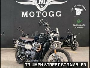 TRIUMPH - STREET SCRAMBLER