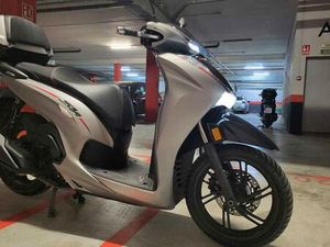 HONDA - SH 350I SPORT TOP BOX GRIS MAT