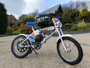 PEUGEOT COUNTRY DE 1986 À VENDRE - MOTO ANCIENNE DE COLLECTION