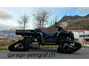 6 × 6 MIT RAUPENKIT UND RÄDER