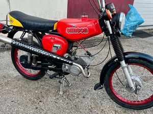 ZWEI STÜCK SIMSON S51 ENDURO MIT BETRIEBSERLAUBNIS